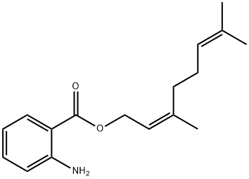 67859-99-8 (Z)-3,7-dimethylocta-2,6-dienyl anthranilate