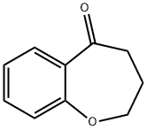 3,4-ジヒドロ-1-ベンゾオキセピン-5(2H)-オン 化学構造式