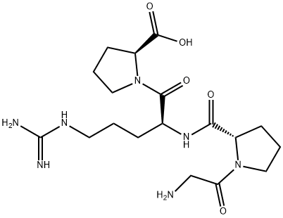 67869-62-9 H-甘氨酸-脯氨酸-精氨酸-脯氨酸-OH乙酸盐