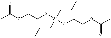 4,4-dibutyl-9-oxo-8-oxa-3,5-dithia-4-stannadecyl acetate,67874-47-9,结构式