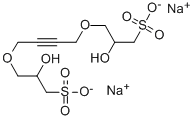 Disodium 3,3'-(2-butyne-1,4-diylbis(oxy))bis(2-hydroxypropanesulphonate)|2-羟基丙烷丁炔二醚-3-磺酸钠
