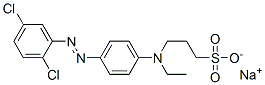67875-04-1 3-[[4-[(2,5-Dichlorophenyl)azo]phenyl]ethylamino]-1-propanesulfonic acid sodium salt