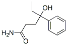 gamma-hydroxy-gamma-ethyl-gamma-phenylbutyramide,67880-30-2,结构式
