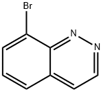 8-bromocinnoline Struktur