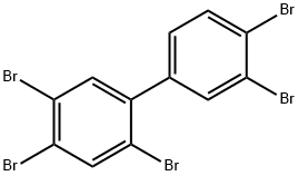 2,4,5,3',4'-pentabromobiphenyl,67888-97-5,结构式