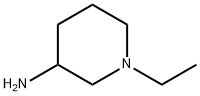 3-氨基-N-乙基哌啶 结构式