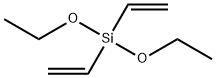 DIETHOXYDIVINYLSILANE 结构式