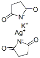 67893-50-9 bis(succinimide), potassium silver(1+) salt