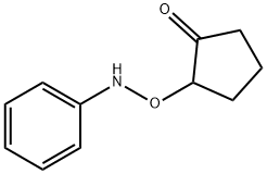 Cyclopentanone, 2-[(phenylamino)oxy]- (9CI) Structure
