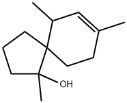 Spiro[4.5]dec-7-en-1-ol, 1,6,8-trimethyl- (9CI) Structure