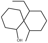 Spiro[5.5]undecan-1-ol, 7-ethyl-11-methyl- (9CI) Structure