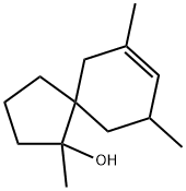 Spiro[4.5]dec-7-en-1-ol, 1,7,9-trimethyl- (9CI) 结构式