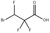 3-溴-2,2,3-三氟丙酸, 679-95-8, 结构式