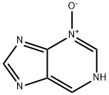 1H-Purine, 3-oxide (9CI) 结构式