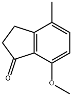 7-METHOXY-4-METHYLINDAN-1-ONE|7-甲氧基-4-甲基-1-茚酮
