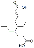 2-ethyl-1-propyl-1,3-propanediyl diacrylate,67905-08-2,结构式