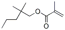 67905-09-3 2,2-dimethylpentyl methacrylate