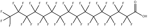 全氟十六烷酸, 67905-19-5, 结构式