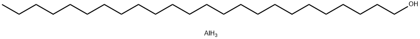 aluminium tetracosanolate 结构式