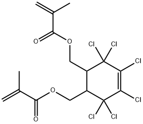 (3,3,4,5,6,6-hexachloro-4-cyclohexene-1,2-diyl)bismethylene bismethacrylate|