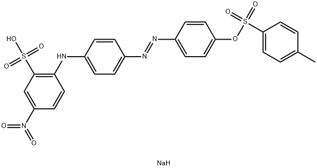나트륨2-[[4-[[4-[[p-톨릴술포닐]옥시]페닐]아조]페닐]아미노]-5-니트로벤젠술포네이트