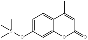 4-甲基-7-三甲基硅氧基香豆素,67909-31-3,结构式