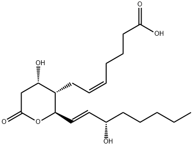 11-DEHYDRO THROMBOXANE B2 Struktur
