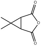 Caronic anhydride Struktur