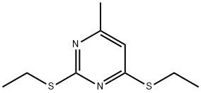 2,4-bisethylthio-6-methyl-pyrimidine|2,4-BISETHYLTHIO-6-METHYL-PYRIMIDINE