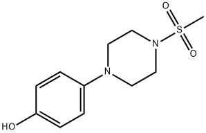 67915-03-1 4-[4-(METHYLSULFONYL)-1-PIPERAZINYL]PHENOL