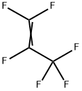 パーフルオロプロペン[三量体] 化学構造式