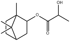 1,7,7-트리메틸비시클로[2.2.1]헵트-2-일락테이트