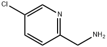 1-(5-CHLOROPYRIDIN-2-YL)METHANAMINE Structure