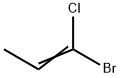 1-ブロモ-1-クロロ-1-プロペン 化学構造式
