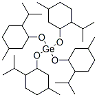 Tetrakis[5-methyl-2-(1-methylethyl)cyclohexyloxy]germanium Structure