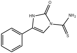 4-Imidazoline-1-carboxamide,  2-oxo-4-phenylthio-  (7CI,8CI) 结构式