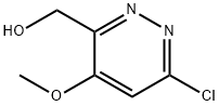 (6-클로로-4-메톡시피리다진-3-일)메탄올