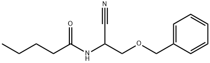 679412-75-0 3-Benzyloxy-α-(N-butyryl)-aminopropionitrile
