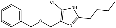 2-Butyl-4-chloro-5-benzyloxymethyl-1H-imidazole