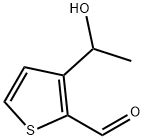 2-Thiophenecarboxaldehyde, 3-[(1S)-1-hydroxyethyl]- (9CI),679420-10-1,结构式