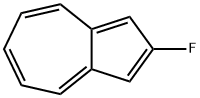 Azulene, 2-fluoro- (9CI) Structure