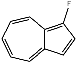 Azulene, 1-fluoro- (9CI) 结构式