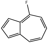 Azulene, 4-fluoro- (9CI) 化学構造式