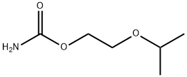 2-(1-methylethoxy)ethyl carbamate Structure