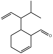 6-[1-(1-methylethyl)allyl]cyclohex-2-ene-1-carbaldehyde|