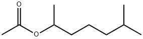 1,5-dimethylhexyl acetate Struktur