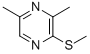 2-METHYLTHIO-3,5-METHYLPYRAZINE