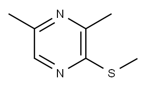 2-甲硫基-3(或5或6)-甲基吡嗪