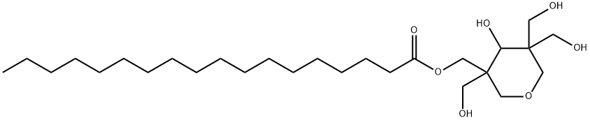 Octadecanoic acid [[tetrahydro-4-hydroxy-3,5,5-tris(hydroxymethyl)-2H-pyran]-3-yl]methyl ester|