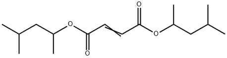 67953-19-9 bis(1,3-dimethylbutyl) 2-butenedioate